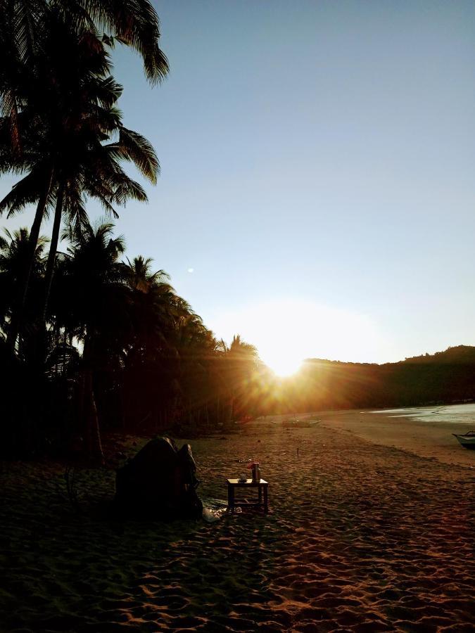 Akoya Beach Sunset Camp 엘니도 외부 사진